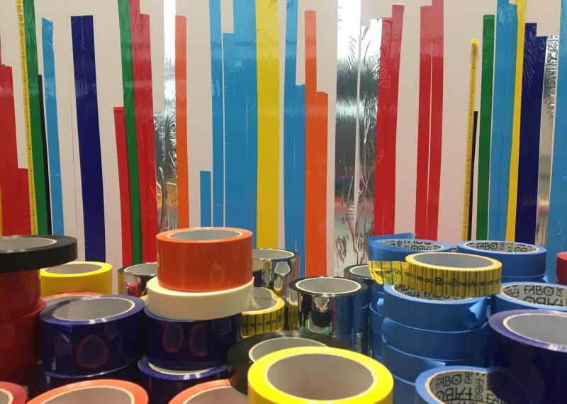 Laboratorio gratuito Coloured Stripes al museo MA*GA