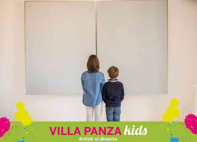 Visita guidata e laboratorio creativo Firma d'Artista a Villa Panza