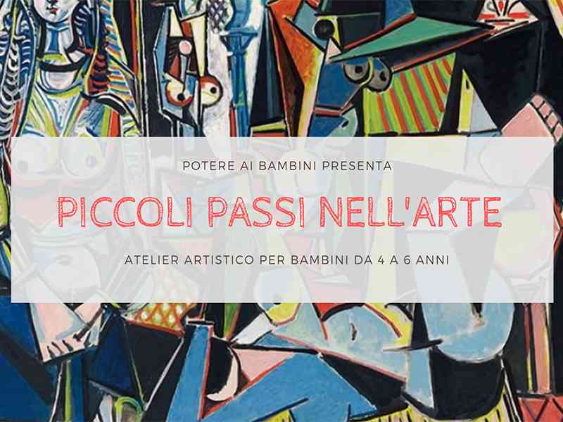 Piccoli passi nell'arte di Picasso a Potere ai bambini!