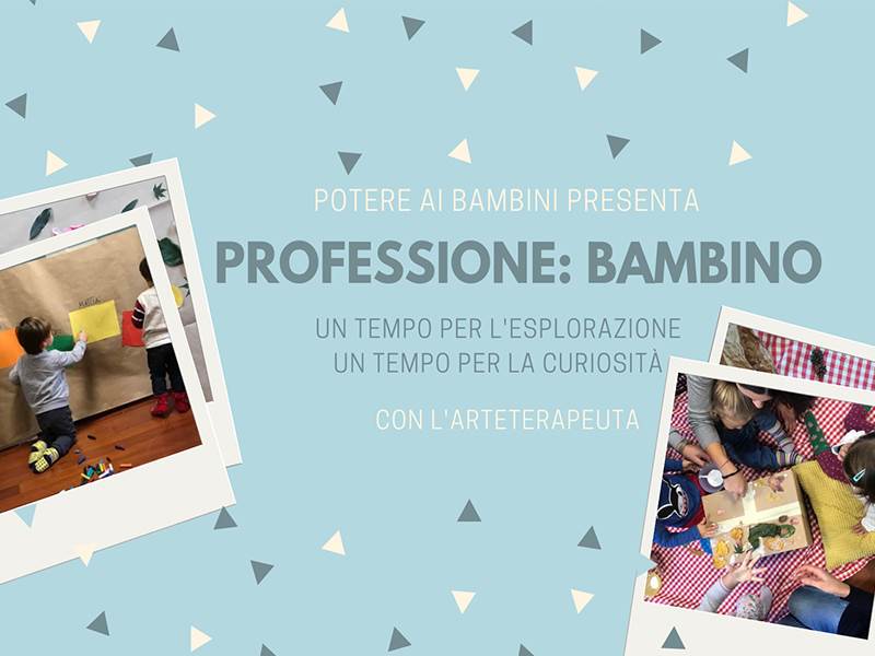 Professione bambino: laboratori espressivi a Varese