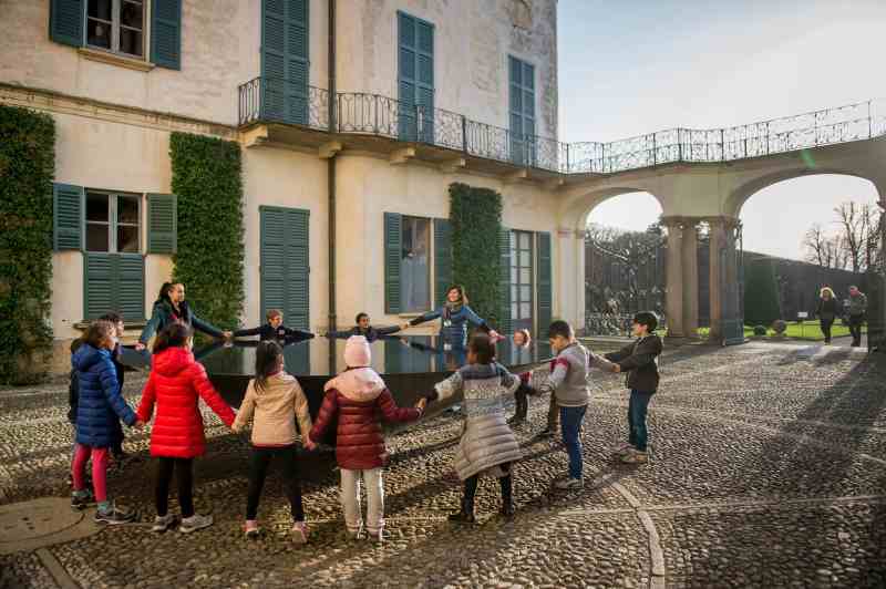 L'arte di Inganni a Colori a Villa Panza
