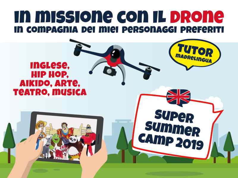 Super English Summer Camp di British College