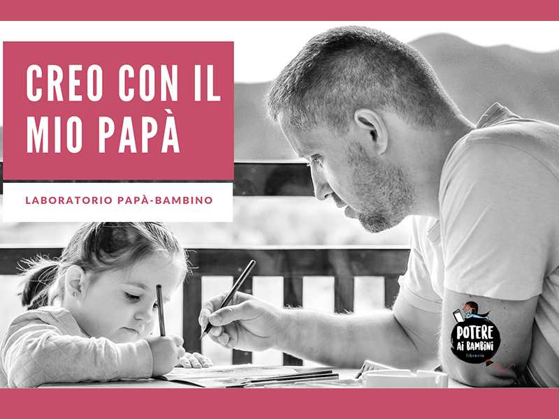 Laboratorio per la festa del papà a Varese
