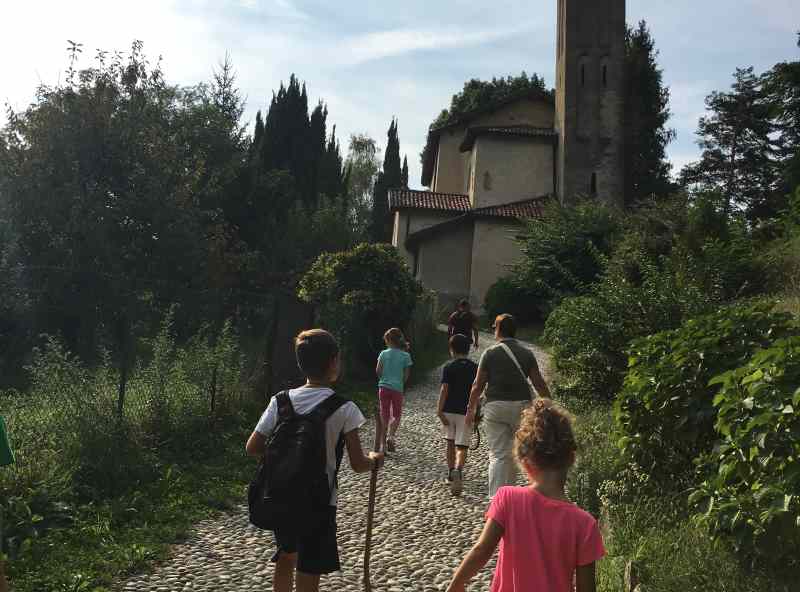 Picnic a Velate, tra arte e natura