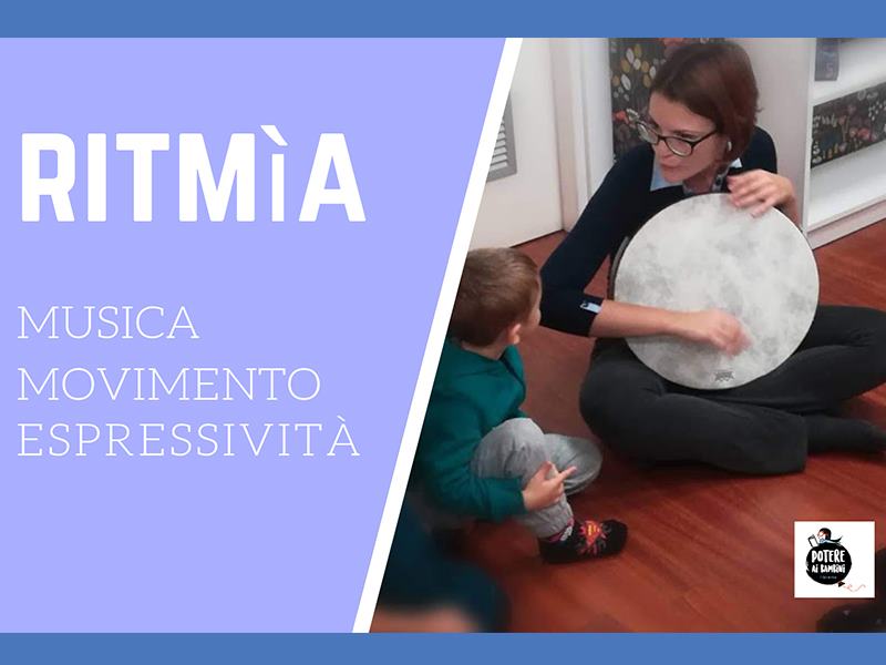 Corso di RITMìA® a Potere ai Bambini