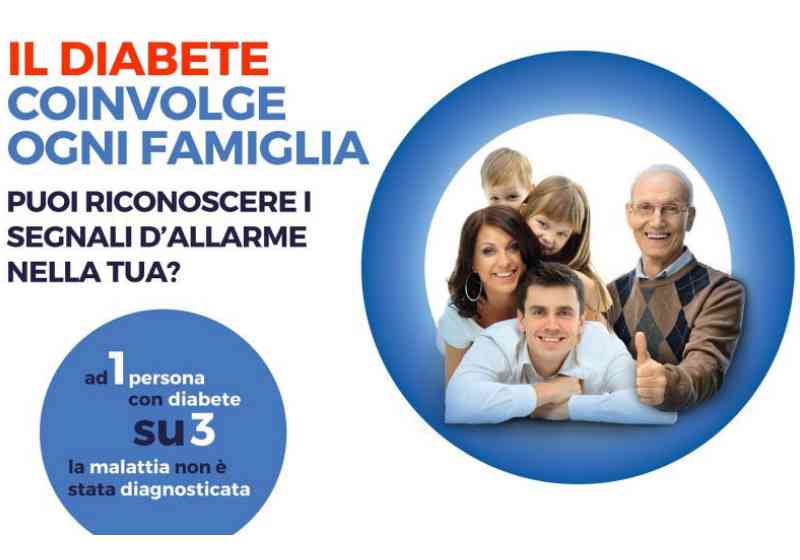 Eventi a Varese per la giornata mondiale del Diabete