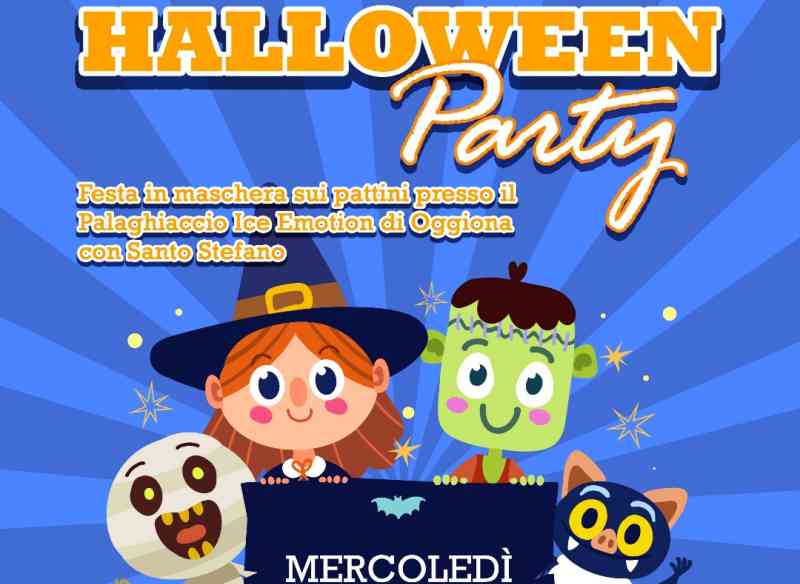 Halloween Party sui Pattini con apericena!