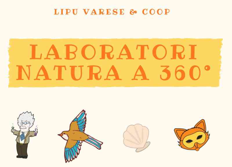 Natura a 360°: laboratori Lipu a Varese