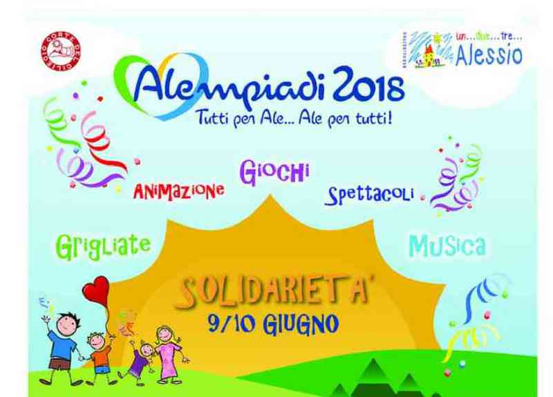 Festa Alempiadi al Parco della Corte del Ciliegio