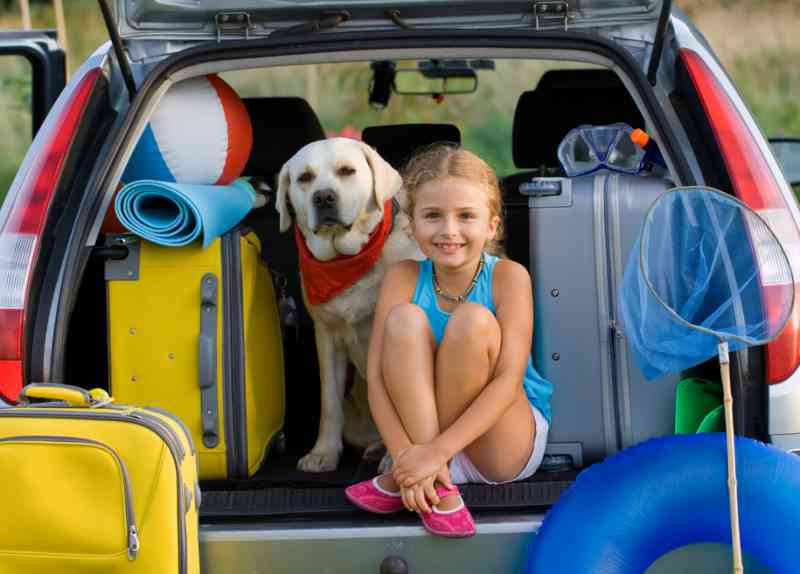 L'organizzazione dei viaggi con i bambini