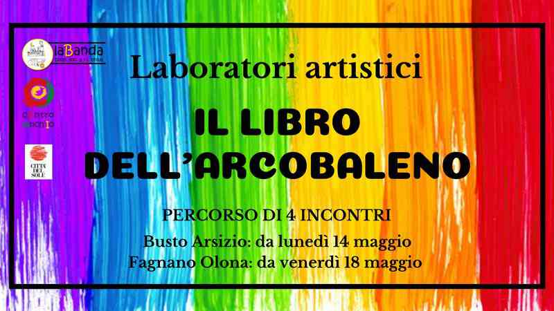 Il Libro dell'arcobaleno e il percorso montessoriano con LaBanda!