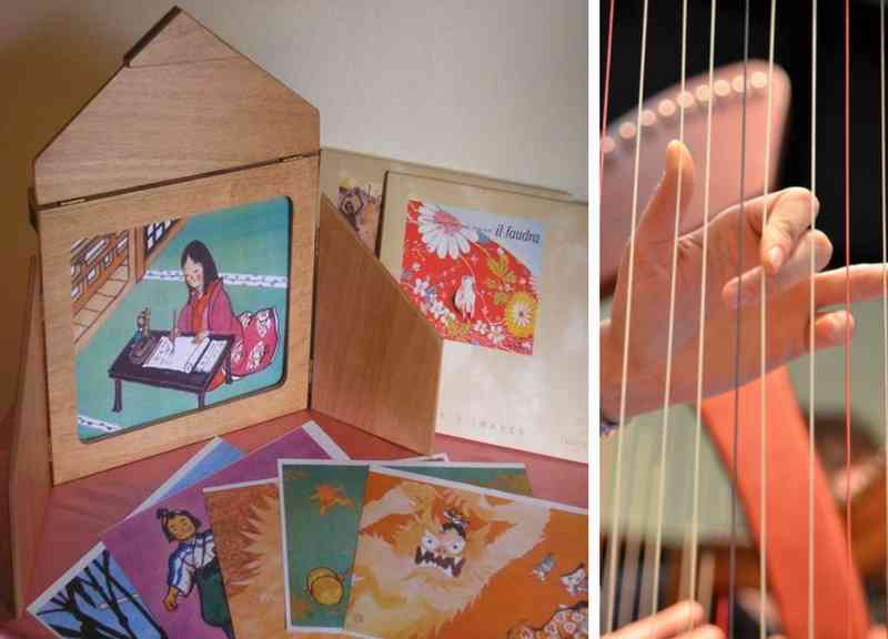 Teatro Kamishibai alla Ludoteca Wonderland di Gallarate