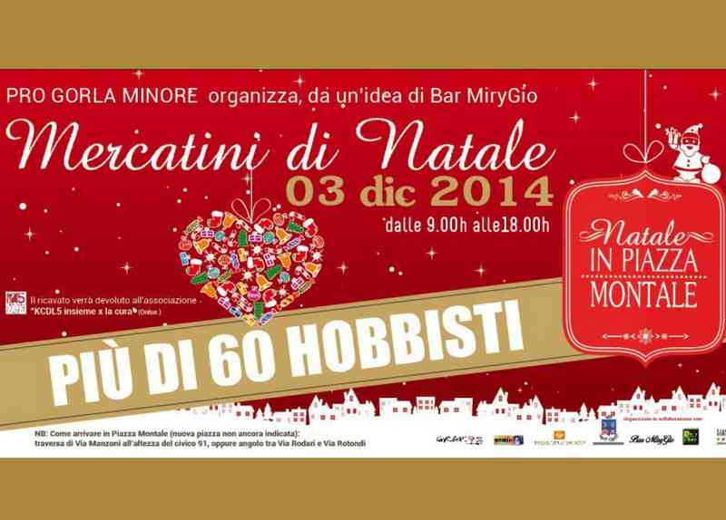 Natale in piazza Montale a Gorla Minore
