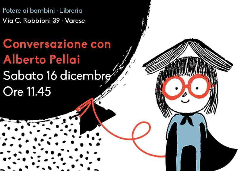 Conversazione con Alberto Pellai a Varese