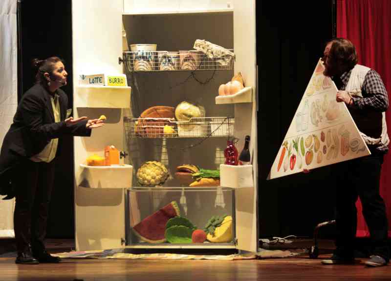 Spettacolo Frigo Magico alla Rasa