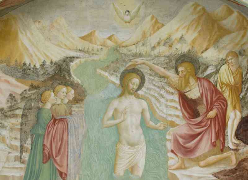 Il Pittore che abbatté i muri al Museo della Collegiata di Castiglione Olona (VA)