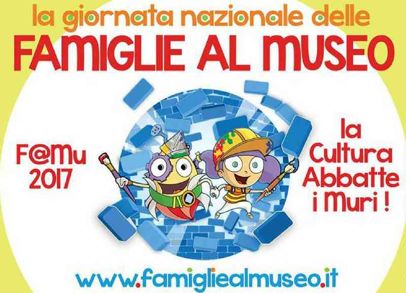 F@Mu 2017, Giornata Nazionale delle Famiglie al Museo