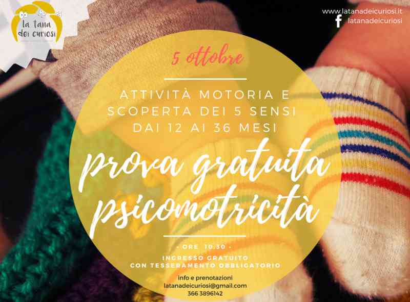 Corsi in partenza alla Tana dei Curiosi di Gazzada!