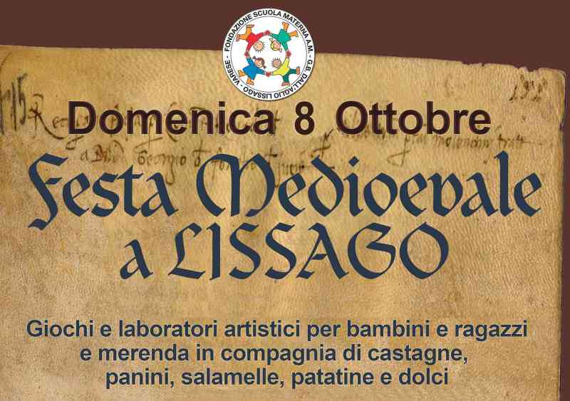 festa medioevale di lissago