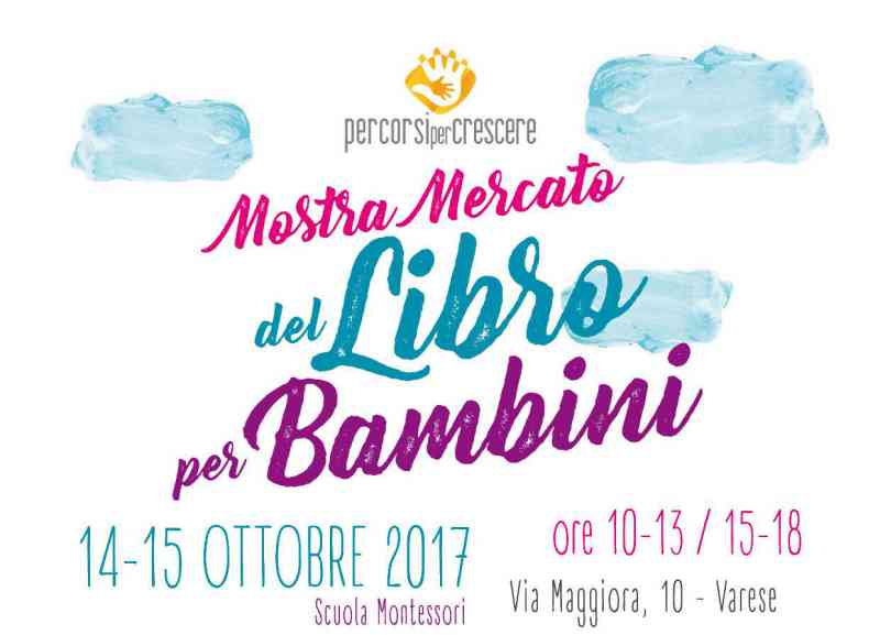 Mostra mercato del libro per bambini a Varese