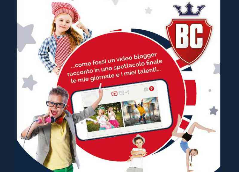 Il campo estivo multidivertente e multimediale!
