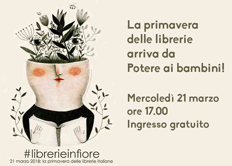 LIBRERIEinFIORE, la primavera delle librerie nella Città Giardino!