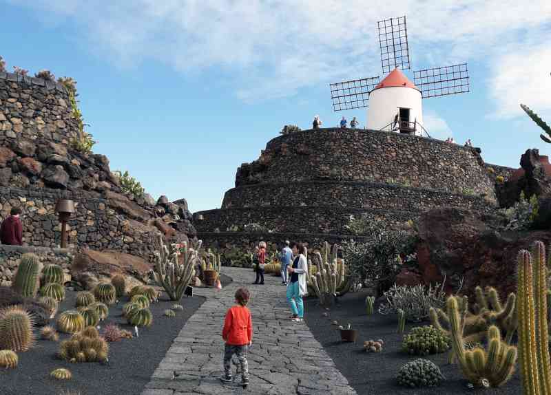 Lanzarote con i bambini