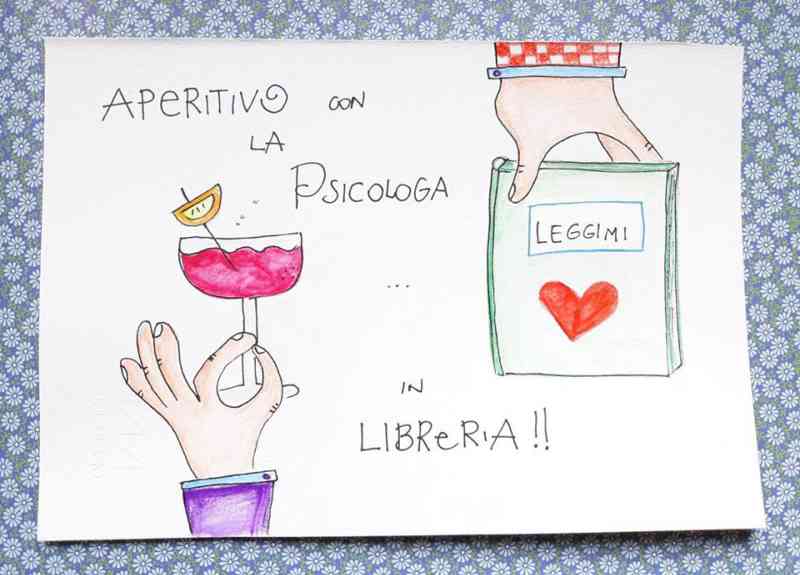 Ti voglio bene anche se...un aperitivo con la psicologa