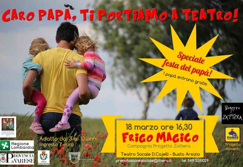 Una festa speciale per papà e figli a Busto Arsizio