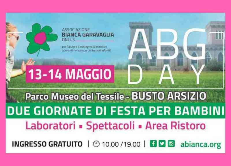 festa ABG day a busto Arsizio