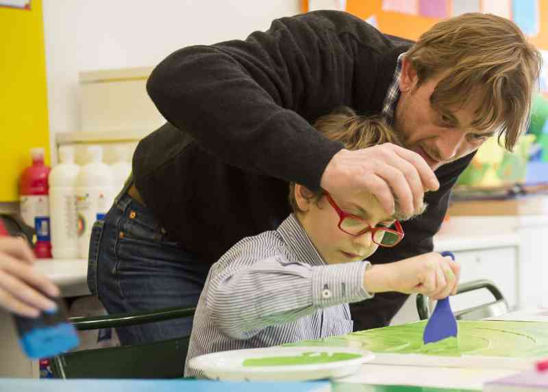 bim bum bart con il papà