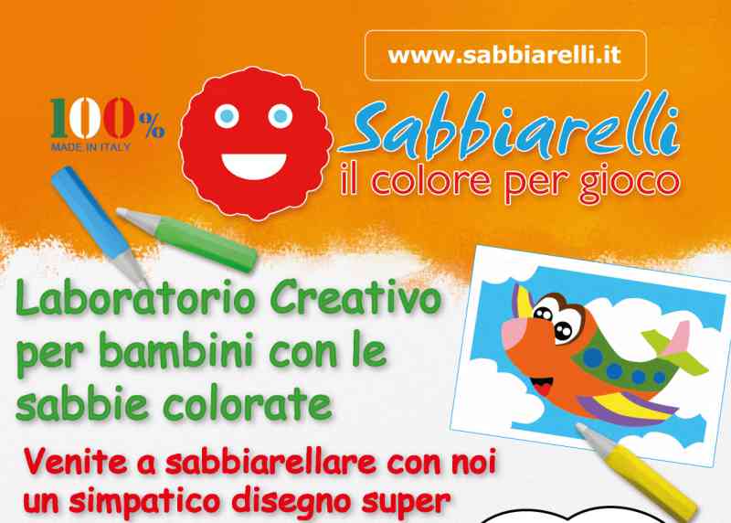 sabbiarelli elledue giocheria