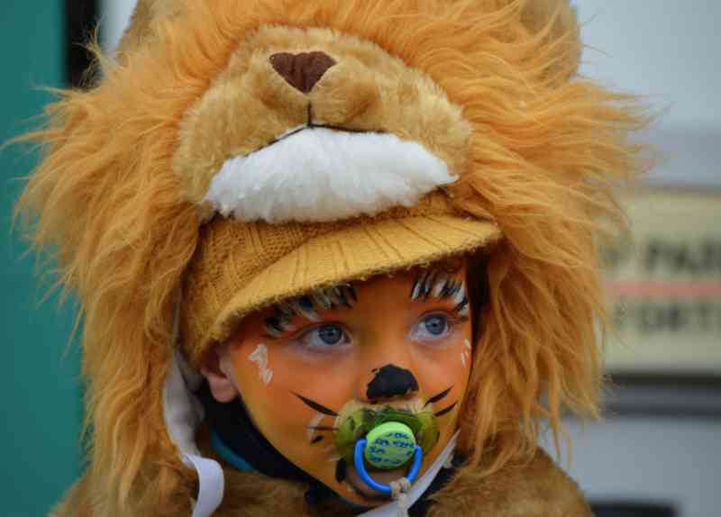 festa carnevale asilo Gioca Bimbo