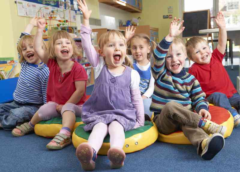 saluti bambini
