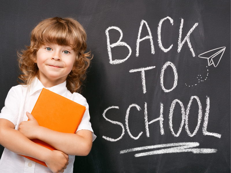Primi giorni di scuola: ecco come aiutarli!