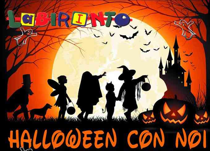 Festa Di Halloween Al Labirinto Varese Per I Bambini