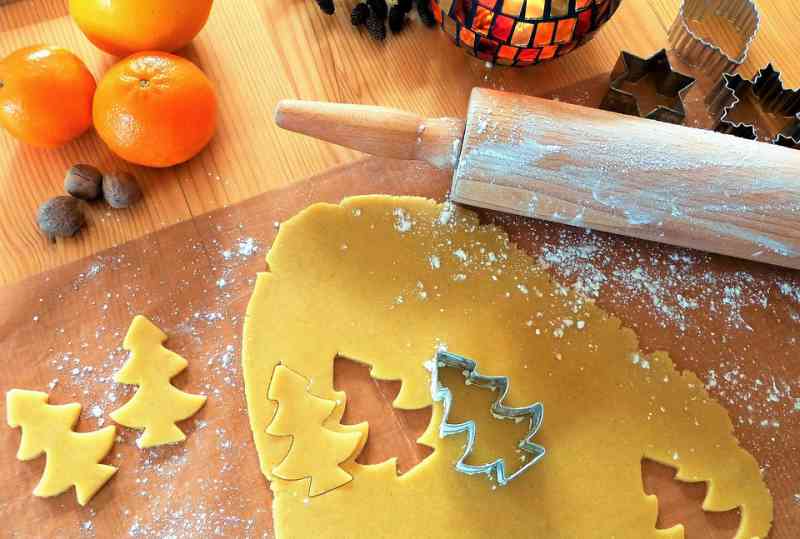 biscotti di natale con i bambini
