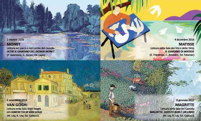 magritte al castello di masnago