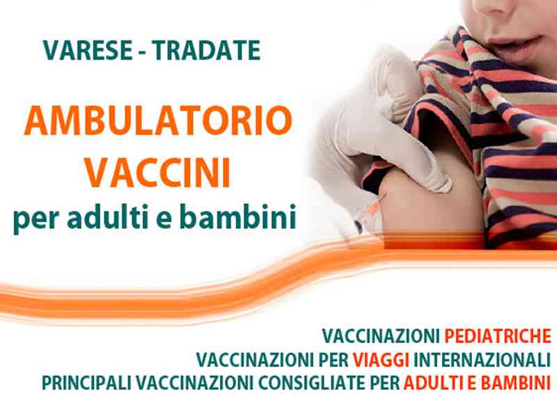 vaccini varese e tradate