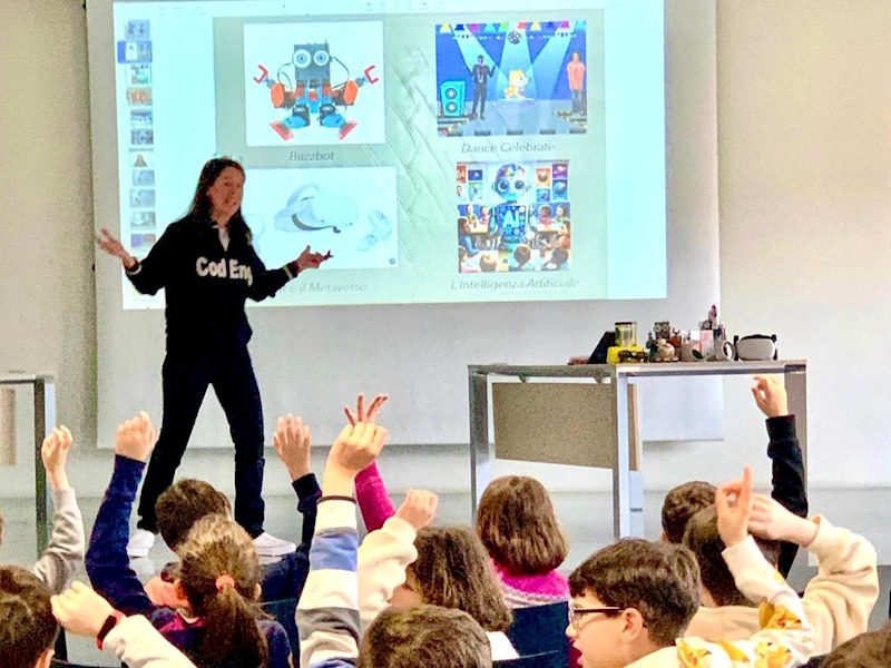 codeng bambini varese