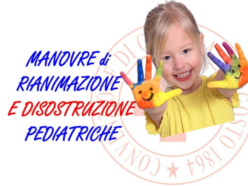 corsi rianimazione manovre disostruzione pediatriche