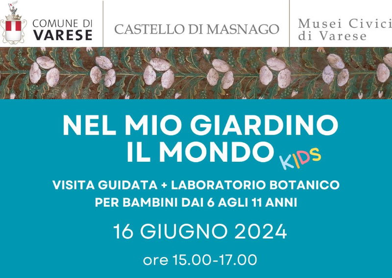 nel mio giardino il mondo kids