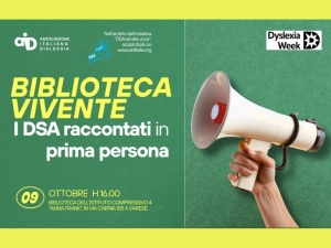 biblioteca vivente: i dsa raccontati in prima persona