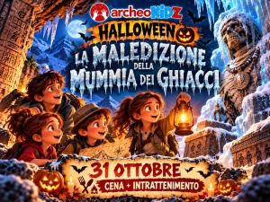 halloween la maledizione della mummia dei Ghiacci