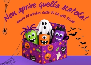 halloween al museo tattile