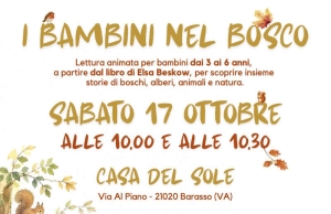 i bambini nel bosco