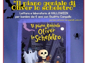 il piano geniale di oliver lo scheletro