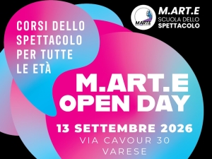 open day m.art.e