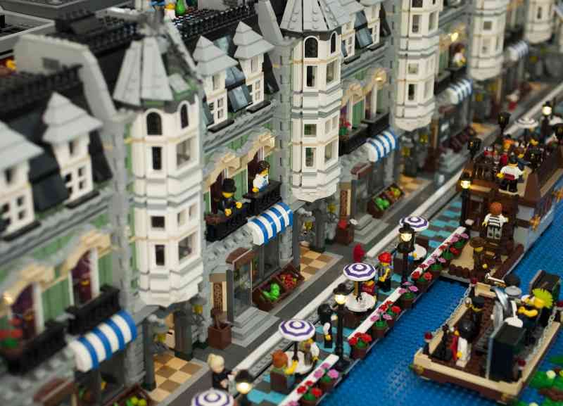 CITY BOOMING MILANO, esposizione Lego®